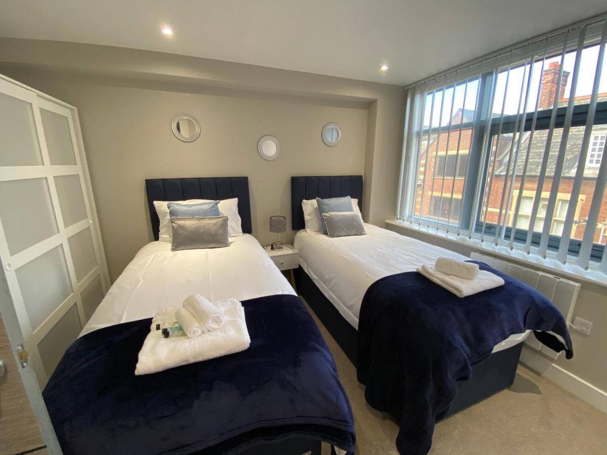 Marie'S Serviced Apartment 1 Bed Citystay, Parking Бедфорд Экстерьер фото